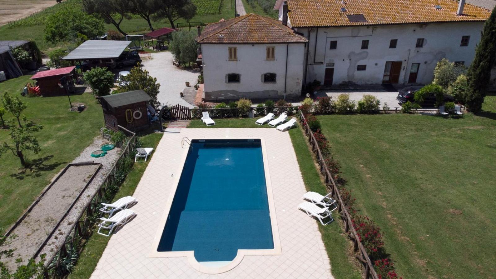 Agriturismo Le Baccane Vinci Exterior foto